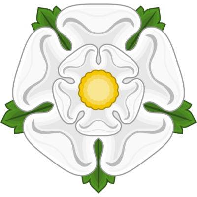 White Rose Badge Of York