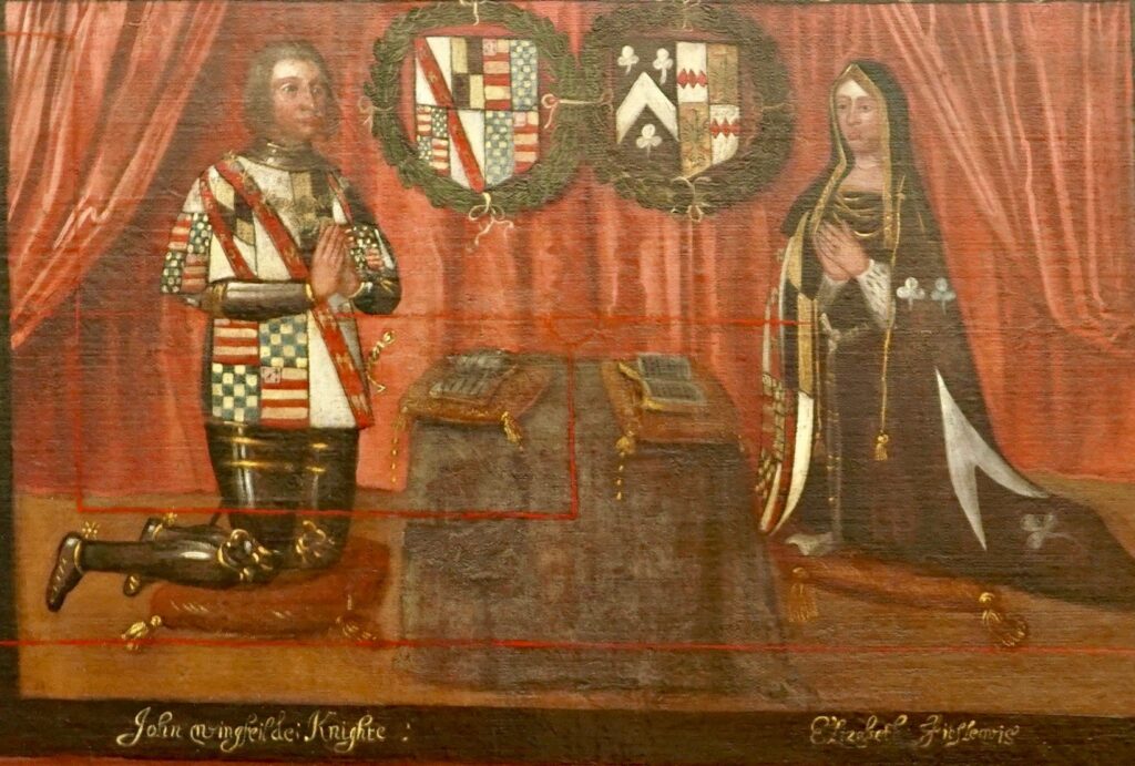 Wingfield Sir John Wingfield, KB | Wingfield Family Society